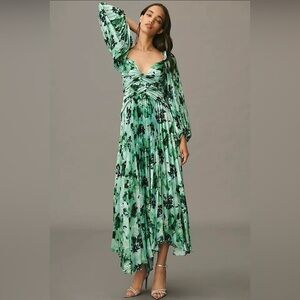 Acler Palms Midi Dress